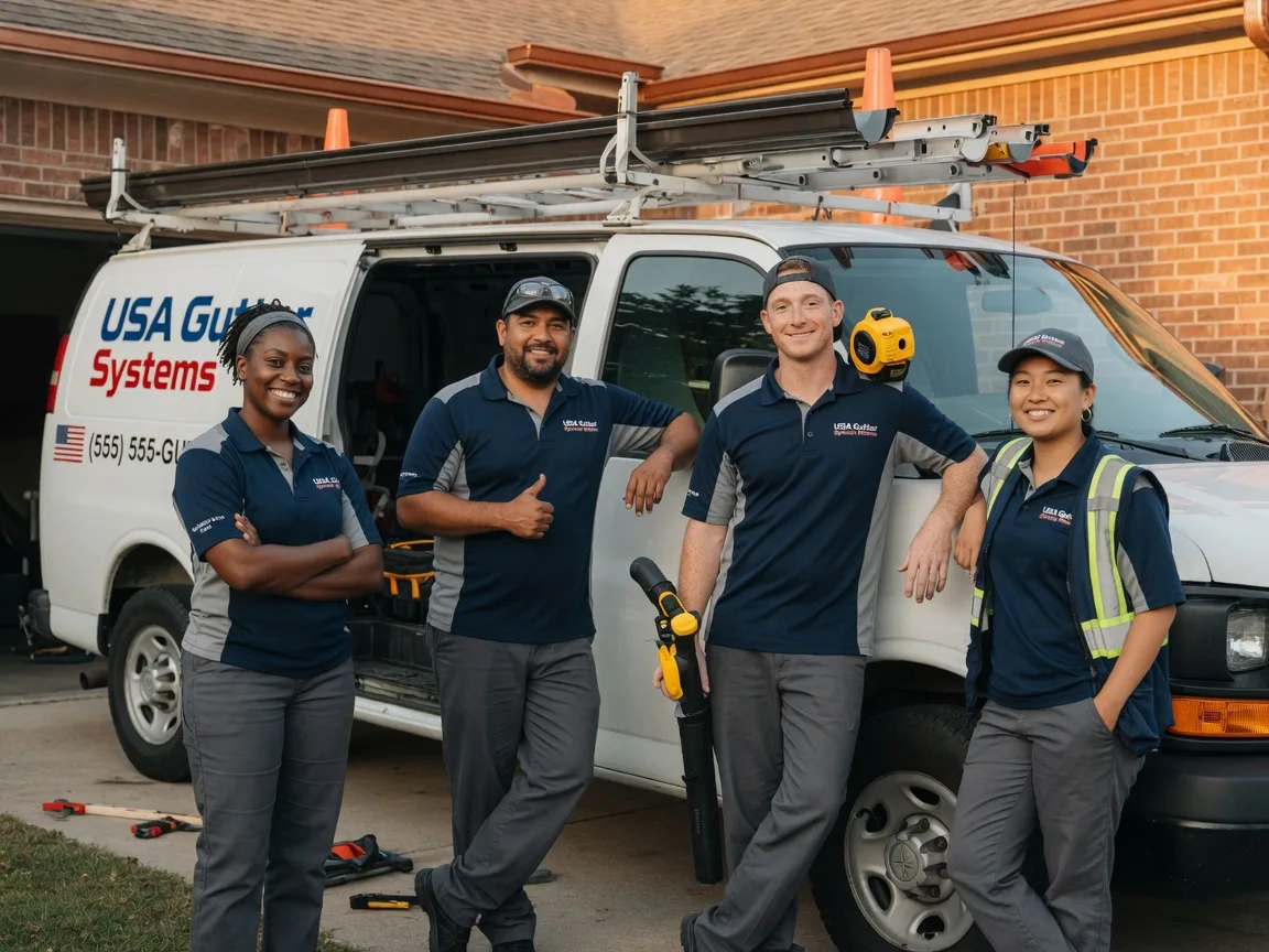 Gutter Installation company in Line Lexington, PA