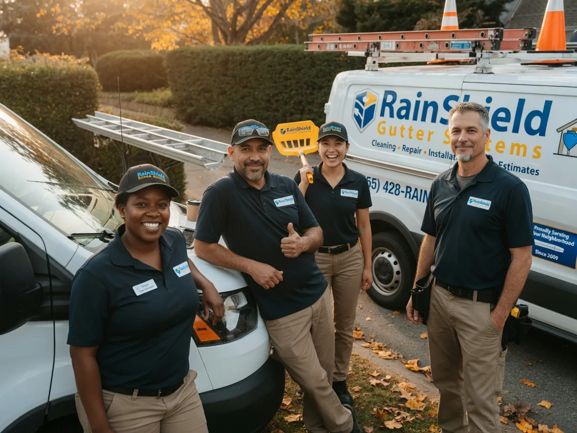 Gutter Installation company in Line Lexington, PA